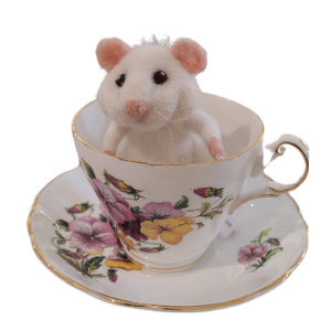 Mouse in Tea Cup